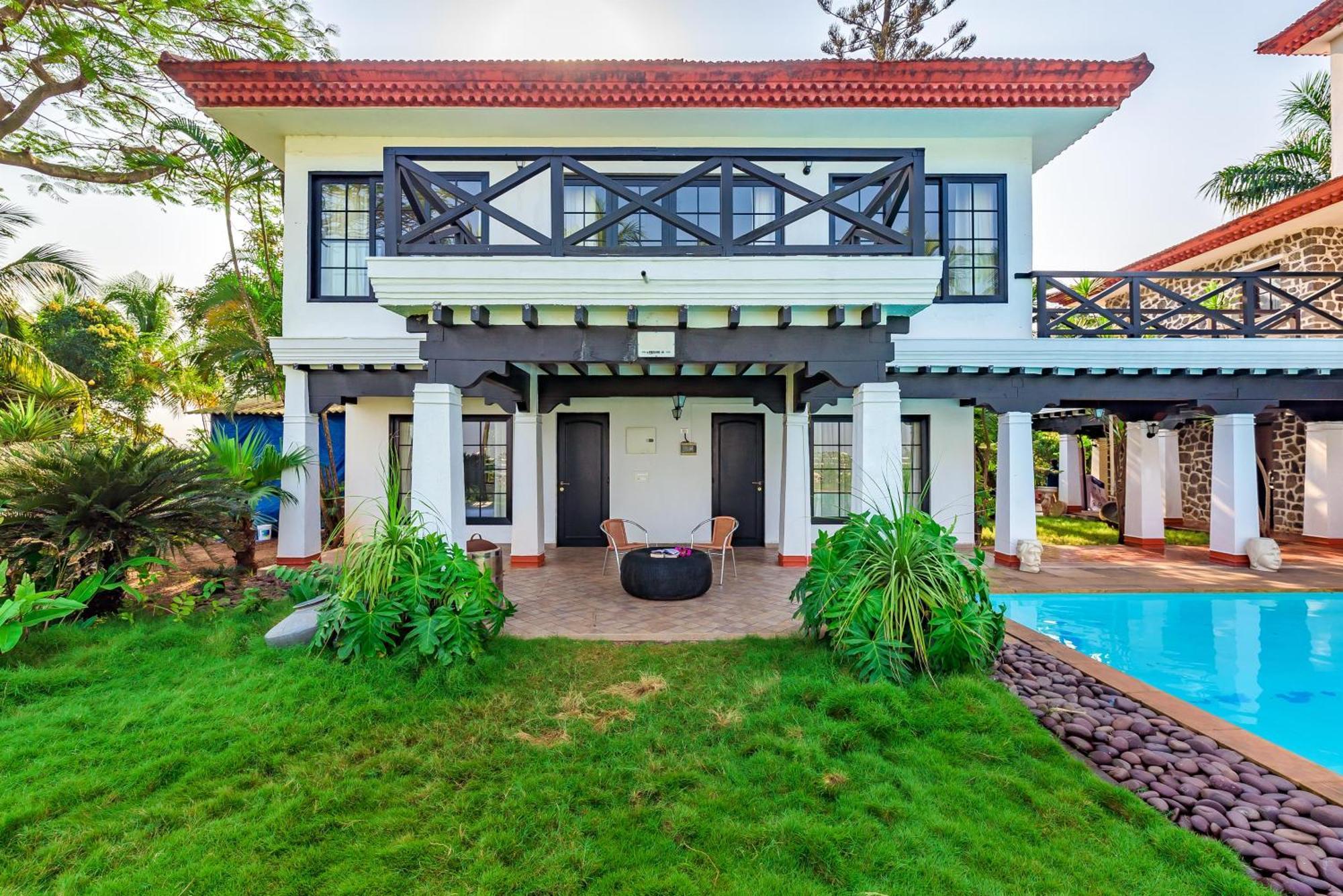 Saffronstays Sea La Vie Danda Kültér fotó